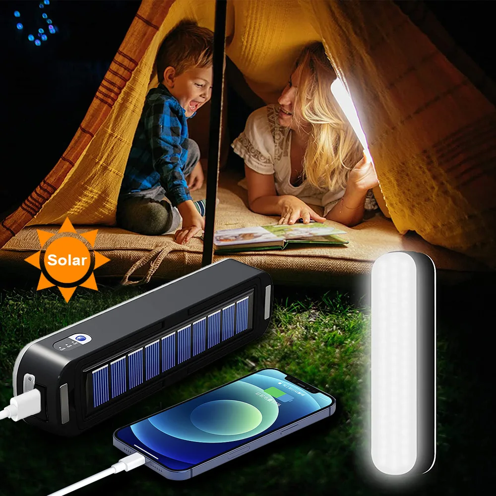 

Solar Camping Lights Tent Lantern Rechargeable Waterproof Fishing Lamp USB Led Portable Solar Outdoor Lights