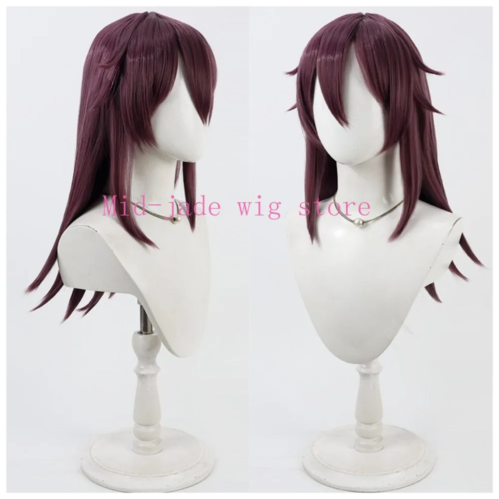 Shiranui Cosplay Wig Realistic Scalp Styled Hair for Valentine Fantasy Convention Costume Party and Photo Shoot