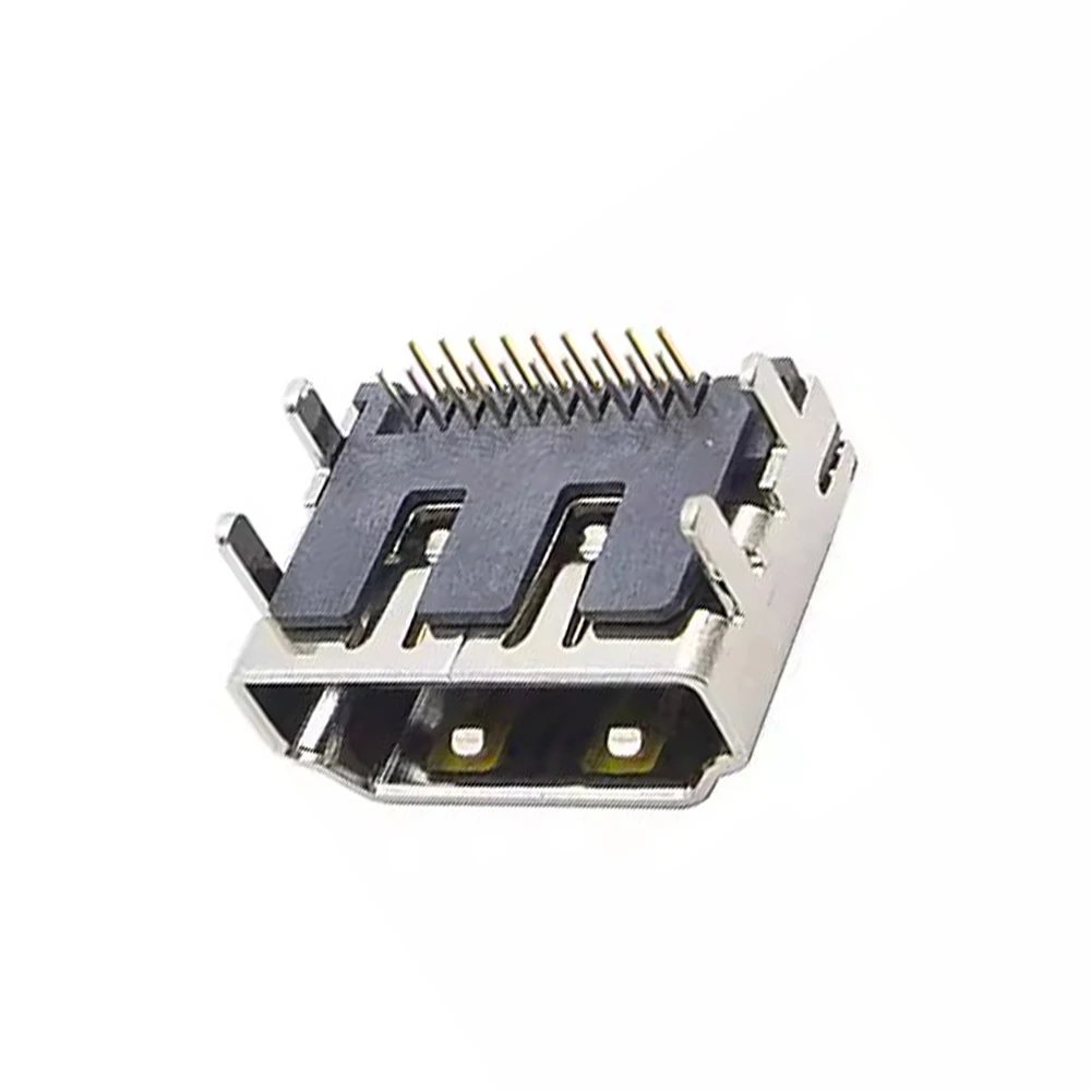 High Definition Interface HDMI Connector 2HE1509-000111 Socket 19P Computer Female PCB Repair Parts