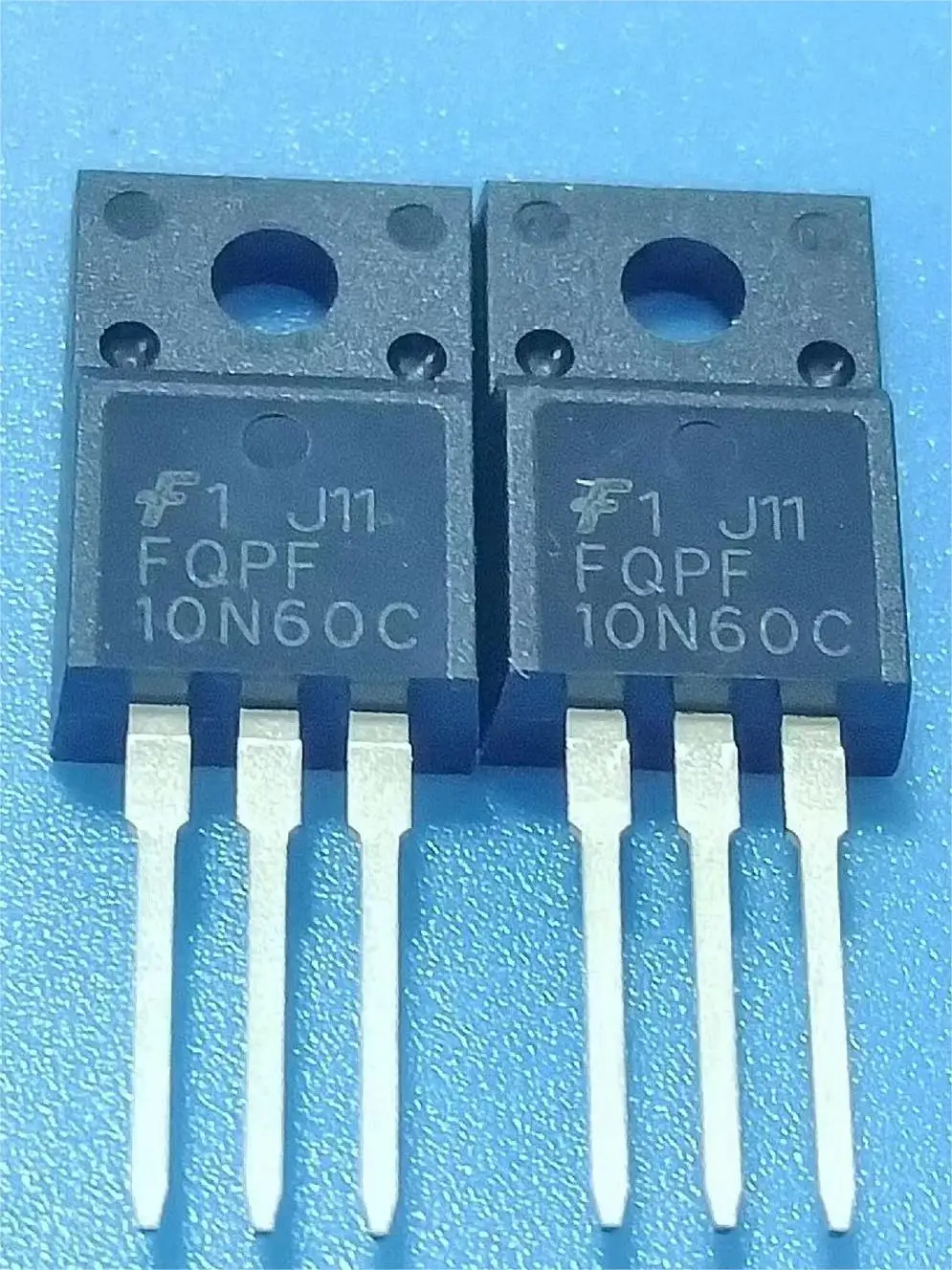 Fqpf10n60c 10n60c 10n60 600V 10a Mosfet N-Kanaal Transistor TO-220F Nieuwe Originele Fqpf10n60