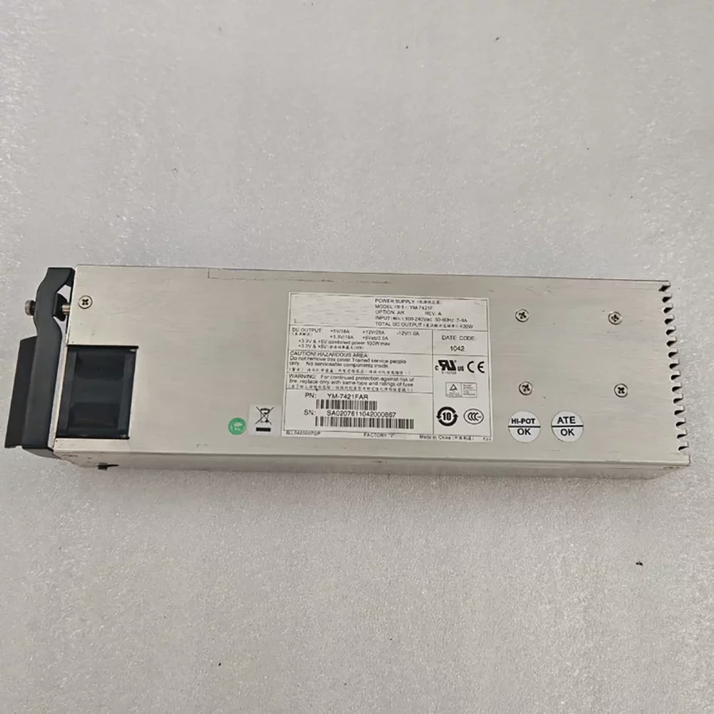Server power supply YM-7421F YM-7421FAR
