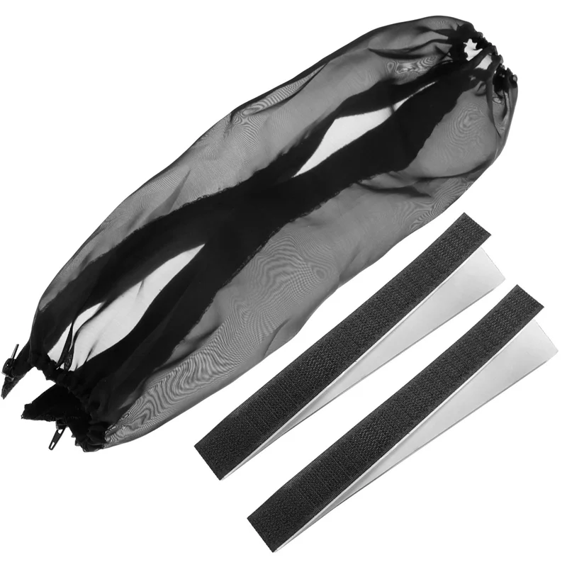 Водонепроницаемая сетчатая крышка шасси на молнии для радиоуправляемого автомобиля, пылезащитный чехол для Arrma 1/8 Mojave, радиоуправляемый автомобиль