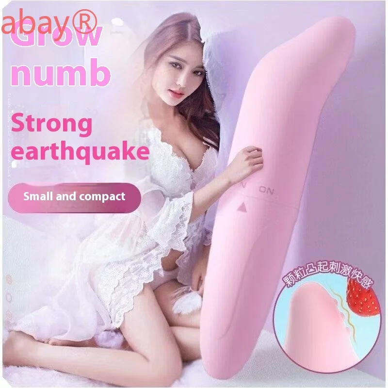 คู่เฉพาะ anal Dolphin AV vibrator masturbator strong กระตุ้นนวด G-Spot MINI Bouncing ของเล่น AV Stick สําหรับผู้หญิง
