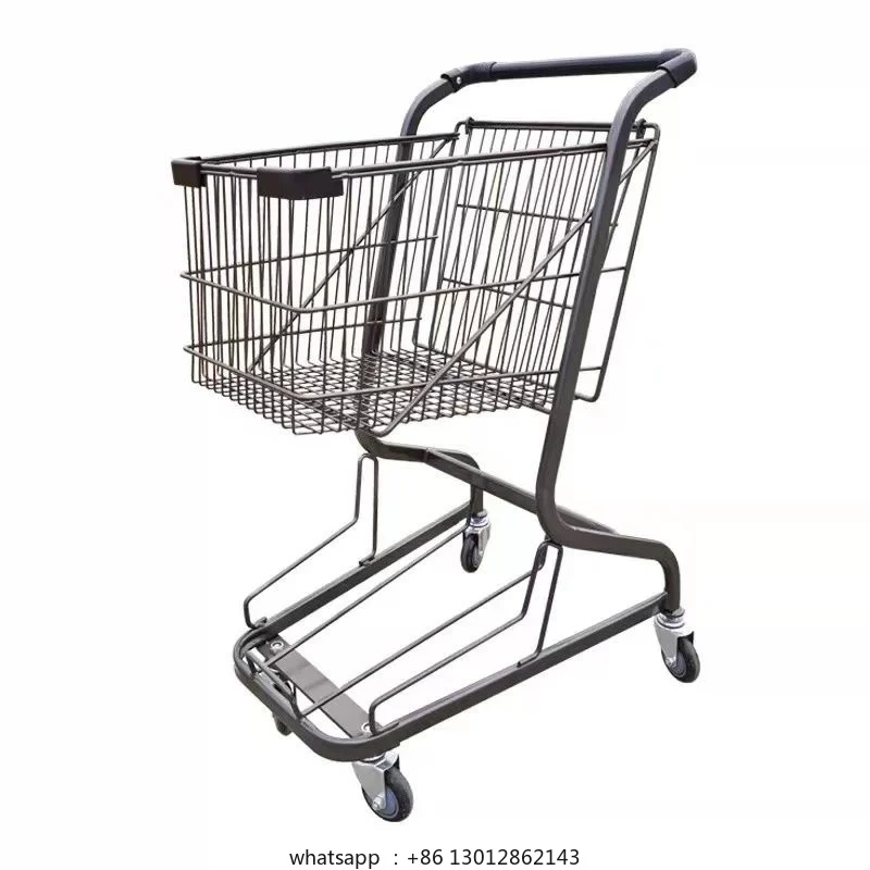 

Double shopping cart supermarket shopping mall snack shop jewelry store cart
