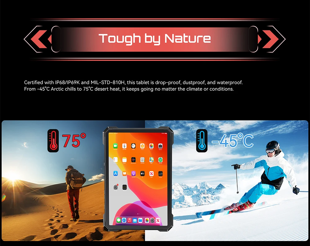 [Shipping from Poland] Cubot Tab Kingkong S 10.1'' 90Hz Android 15 Tablet 15300Mah 16Gb(6+10) 256Gb Camping Light 48Mp Pad