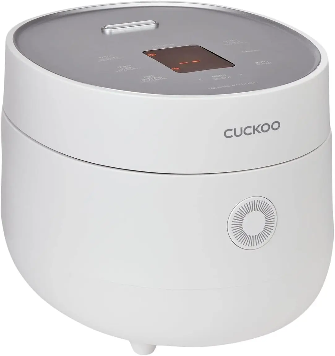 6-Cup (Uncooked) / 12-Cup (Cooked) Micom Rice Cooker with Nonstick Inner Pot, 13 Menu Modes, LCD Display, Fuzzy Logic Tech