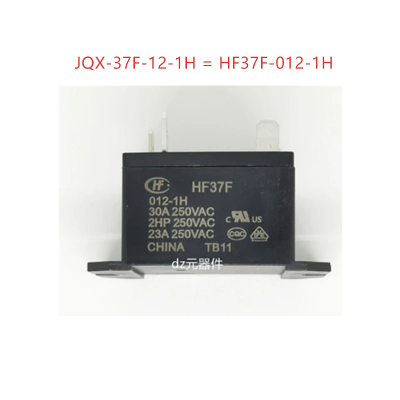 

10pcs Relay JQX-37F-12-1H = HF37F-012-1H 12VDC DIP4