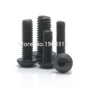 Hexagon Screw of Round Stainless Steel of the Solhoket, button head, Allen Screws, ISO7380, M2, M2.5, M3, M5, M5, M6, M8, 304 A2, G10.9, 5-50 PCES 8 MAIN SALES SALES - №4