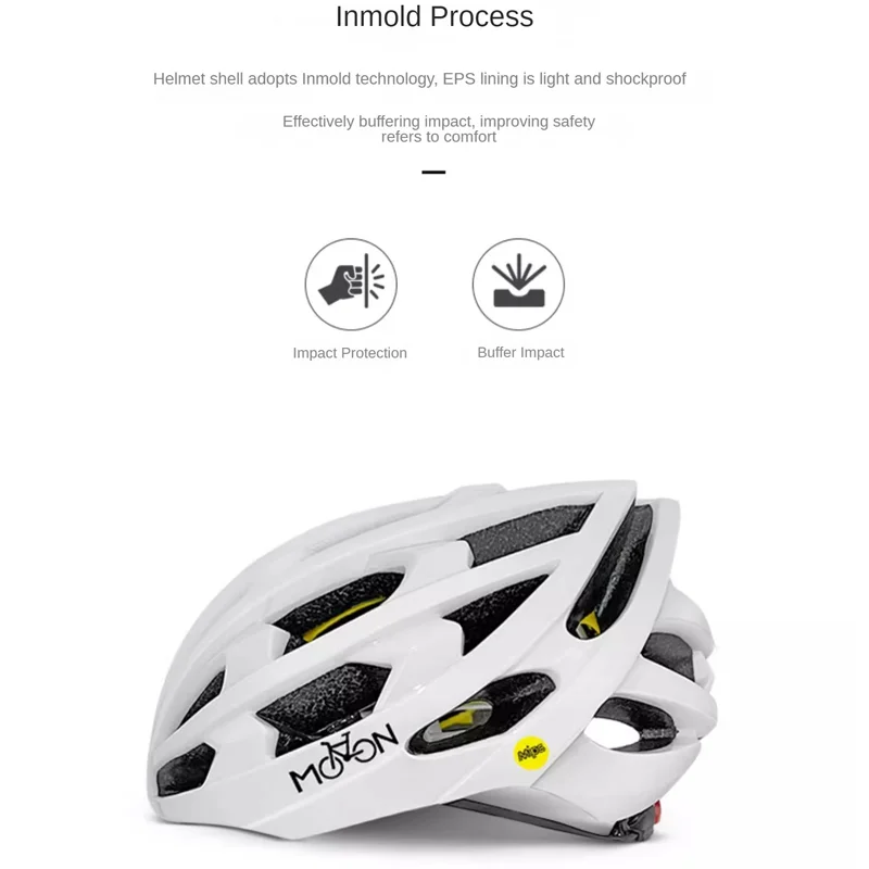 MOON Mips-Safety System Cycling Helmet for Men and Women, Bike Racing Helmet, Adjustable Inmold, Ultralight, MTB, Road Bike