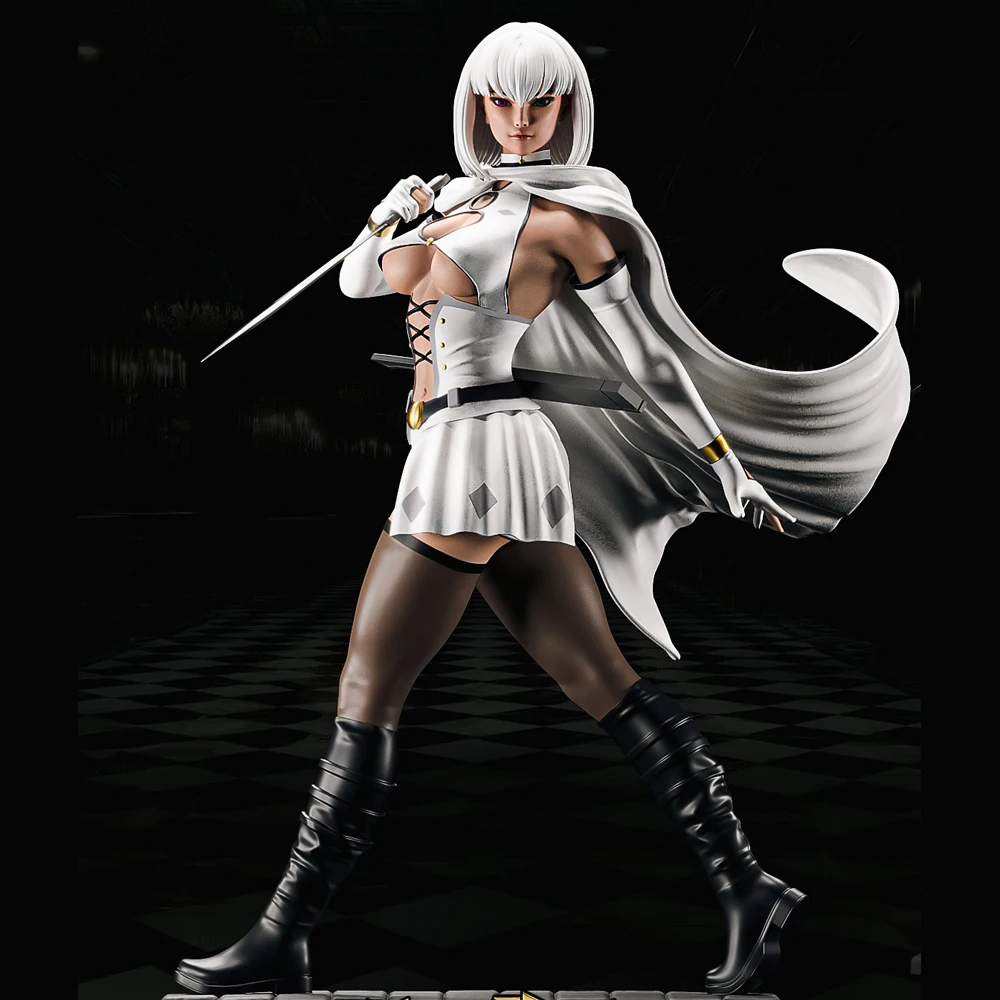 

Sexy Female Warrior NSFW Resin Model Kit 3d Print Doll 1/24 Unassembled Resin Figure Statue Kit Unpainted Toy Gk Plaything Set