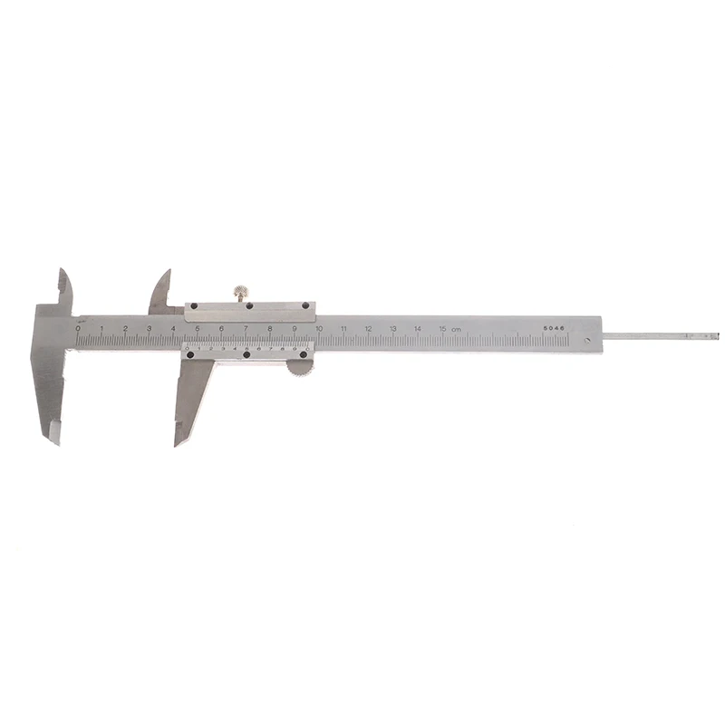 0-150mm Vernier Caliper Professional Steel Vernier Caliper Gauge Micrometer Four Use Metric Precision Measuring Tools