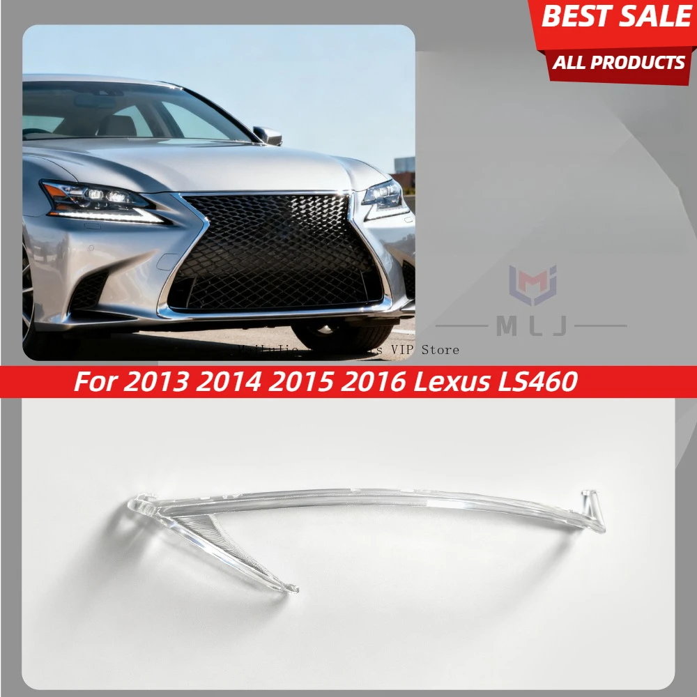 

For 2013 2014 2015 2016 Lexus LS460 Headlights daytime running lights tube angel eye acrylic tube daytime running light strips