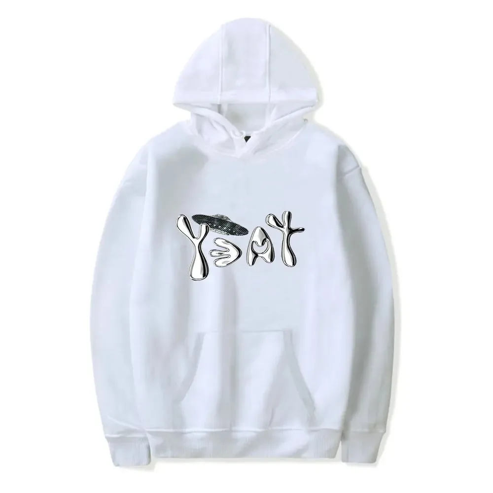 Rapper masculino e feminino Yeat Hoodie, moletom de manga comprida, pulôver fashion, roupas 2024