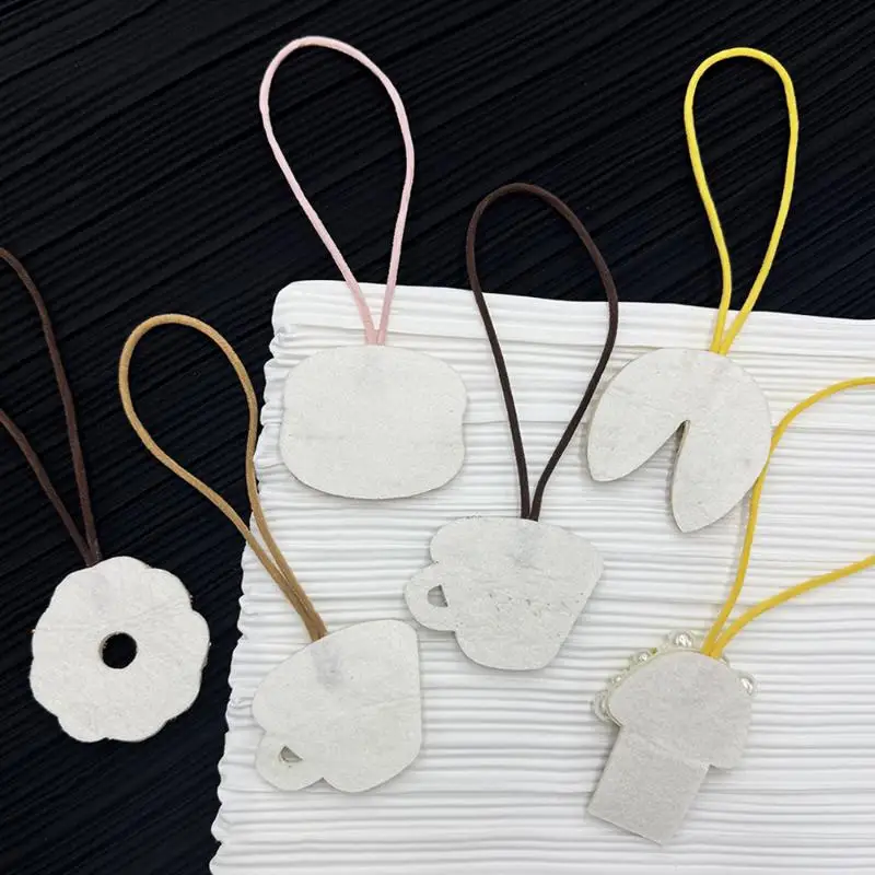 لطيف الحلوى بعد الظهر الشاي دونات أكواب القهوة قلادة اليدوية مطرز الهاتف سحر المفاتيح الهاتف شنقا حبل الهدايا