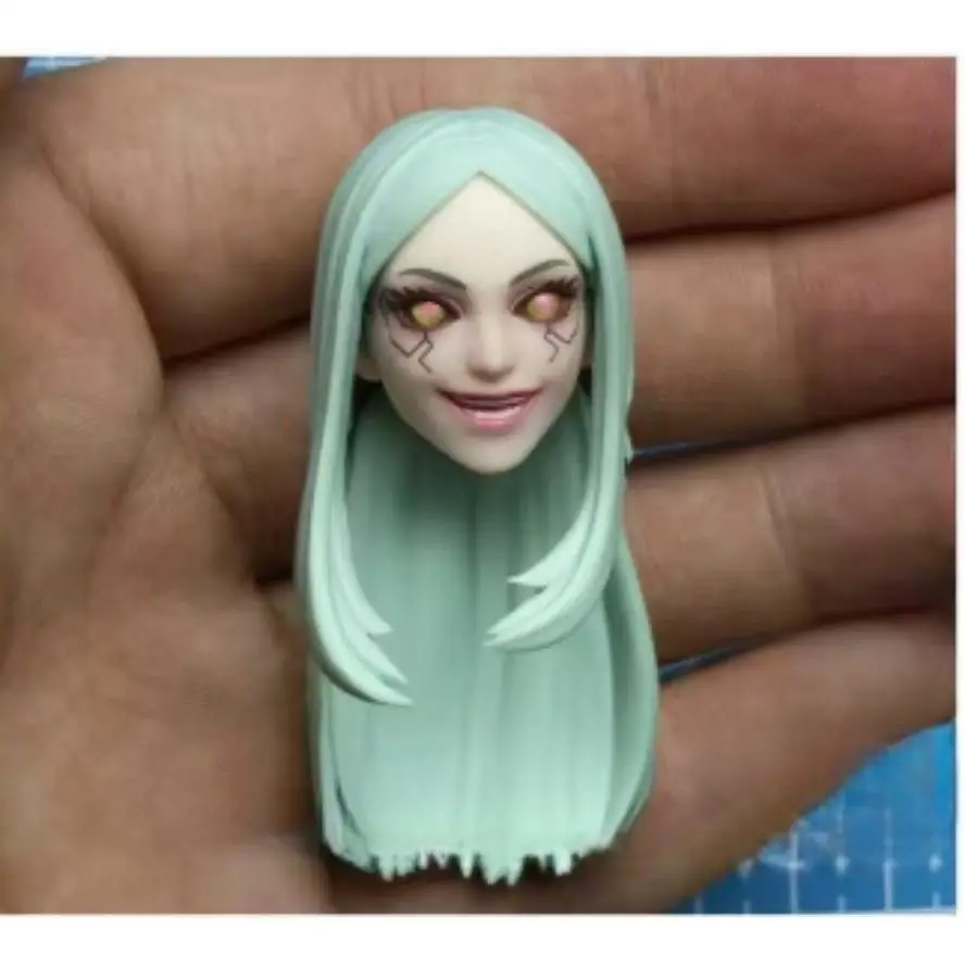 RomankeyX COWL масштаб 1/12, женская голова, скульптура модели C, 6-дюймовая фигурка пистолета и девушки