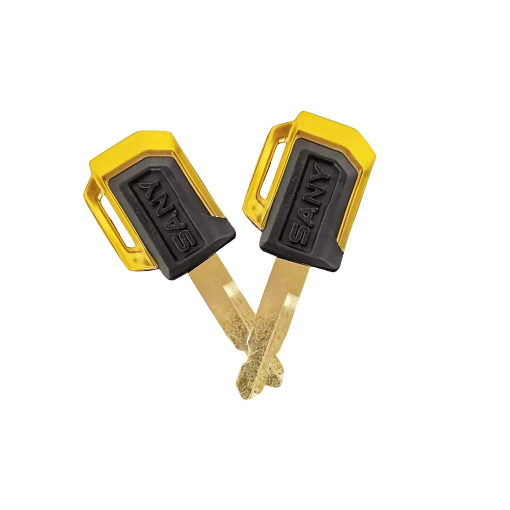 20/10/5/2/1 قطعة ل Sany مفتاح إشعال الباب المفتوح حفارة عالية الجودة الأصلي الجديد Tuhao الذهب مفتاح SY55 SY60 SY75 SY135 SY215