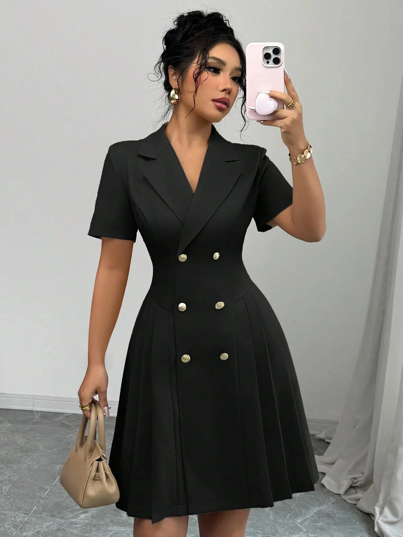 Thumbnail 3 - #67 Popular Womens Midi A-Line Dress Choices