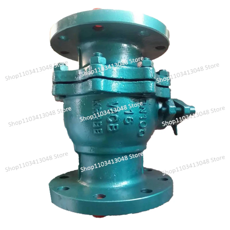 

Q41F46-16C/P acid and alkali resistant fluorine lined high temperature cast steel/stainless steel flanged ball valve DN15-DN300