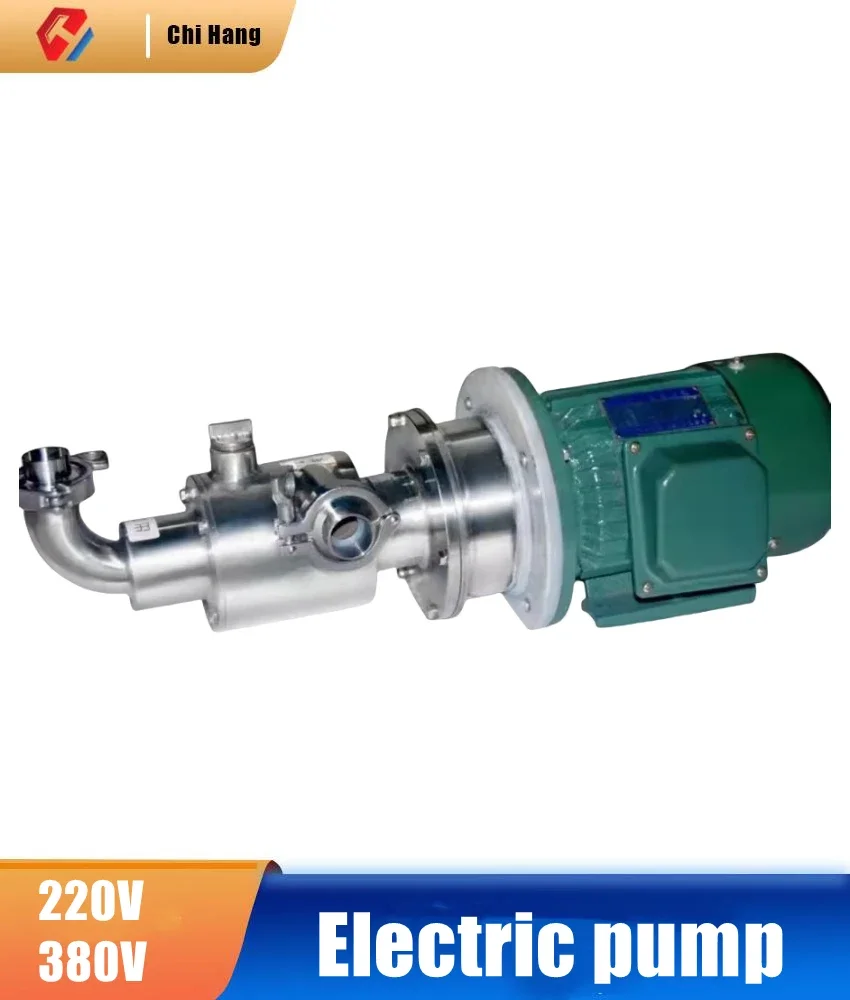 Self-priming Screw Food Grade Screw Honey Delivery Screw High/low Viscosity Liquid Delivery Pump Stable Pressure