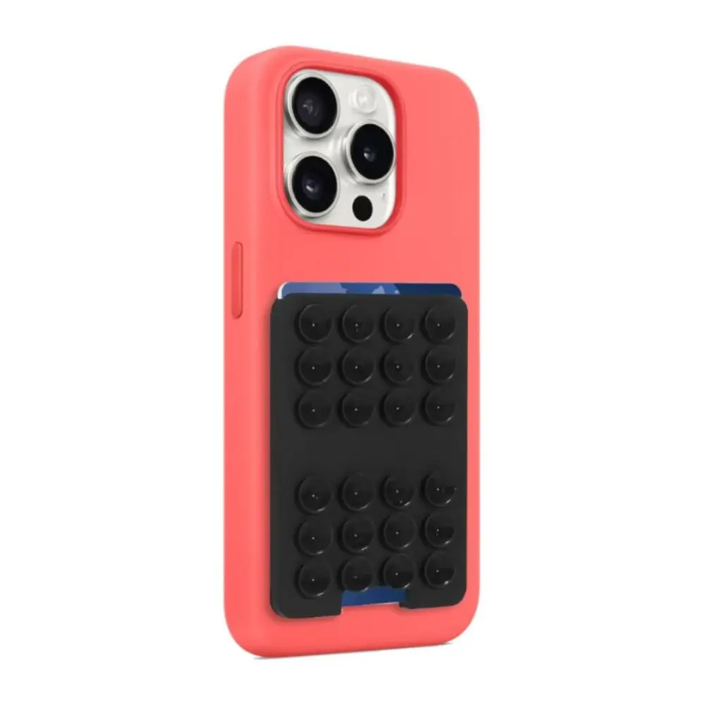 

Phone Card Holder Suction Cup Phone Mount Wallet Silicone Sucker Back Adhesive Phone Fixed Pad Strong Adsorption Hand-Free