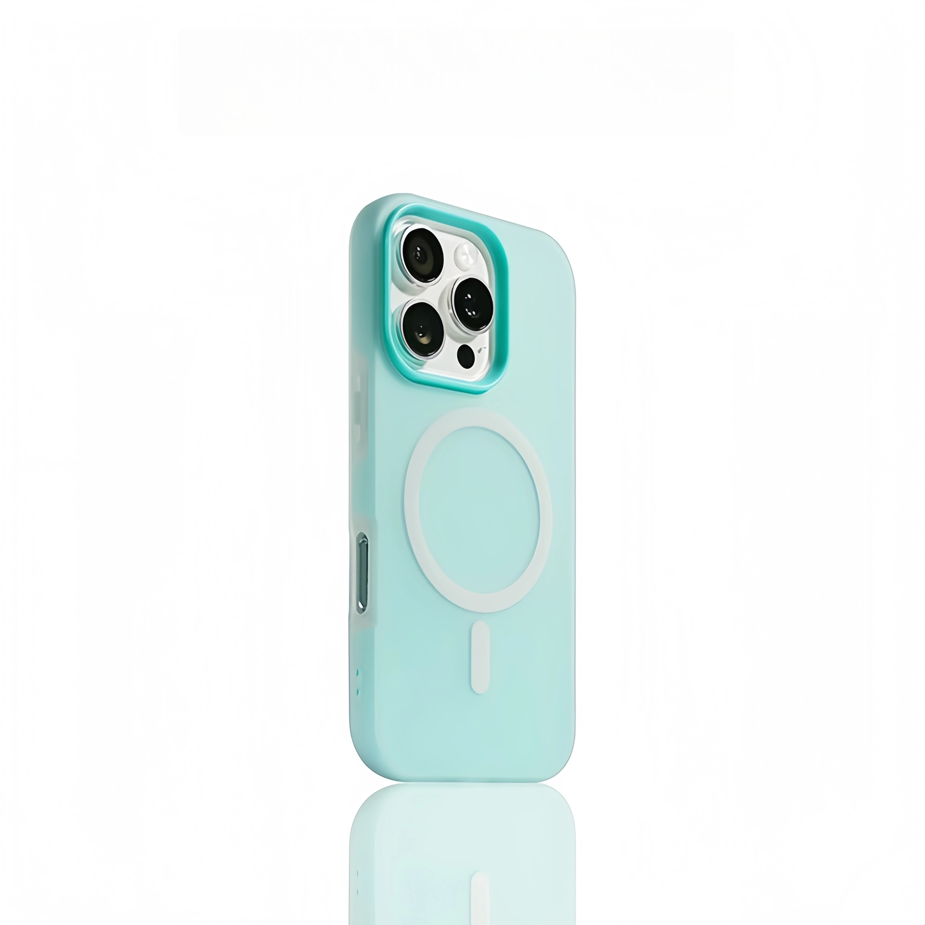 Funda de teléfono Magsafe de Color gelatina de caramelo fresco para iPhone 17 Air 16 E 15 14 Plus 13 12 Pro Max 11 funda de silicona suave mate magnética