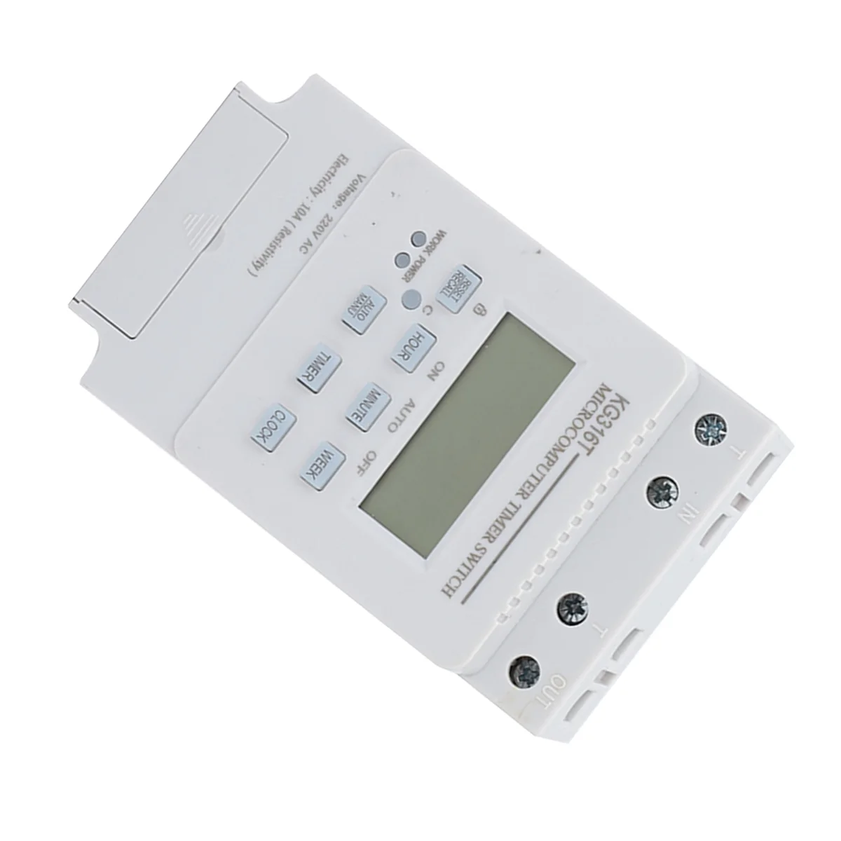 

ABYB KG316T микрокомпьютерный переключатель контроля времени 220 В 12 В 24 В рекламный кислородный фонарь полностью автоматический цикл