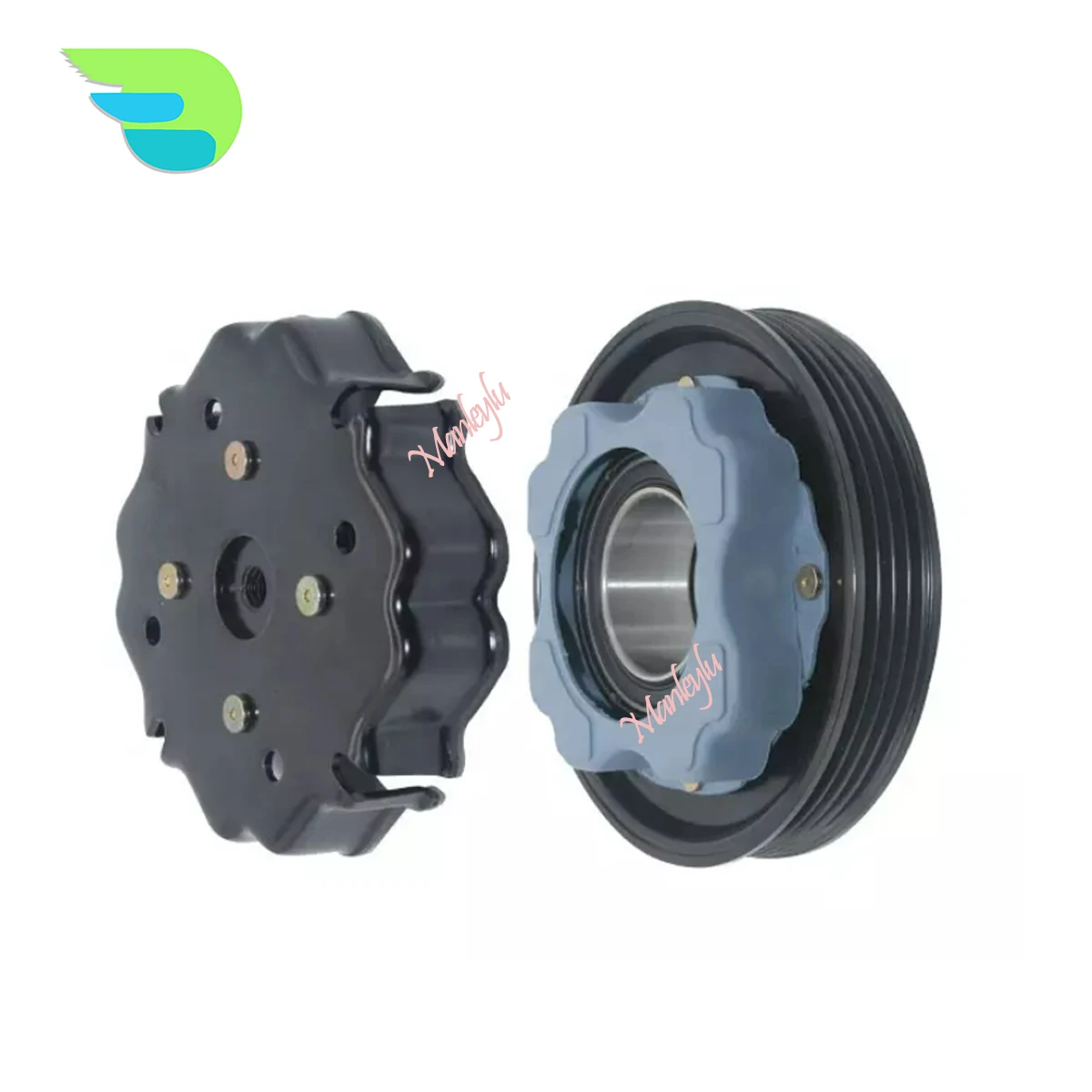 

AC A/C Air Conditioning Conditioner Compressor Cooling Pump Clutch 7SEU16C For BMW 745I E65 760LI E66 64526901781