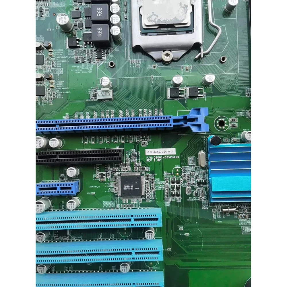 

Материнская плата промышленного управления IPC300 Артикул 08001-03523X00 A5E33157026-A11