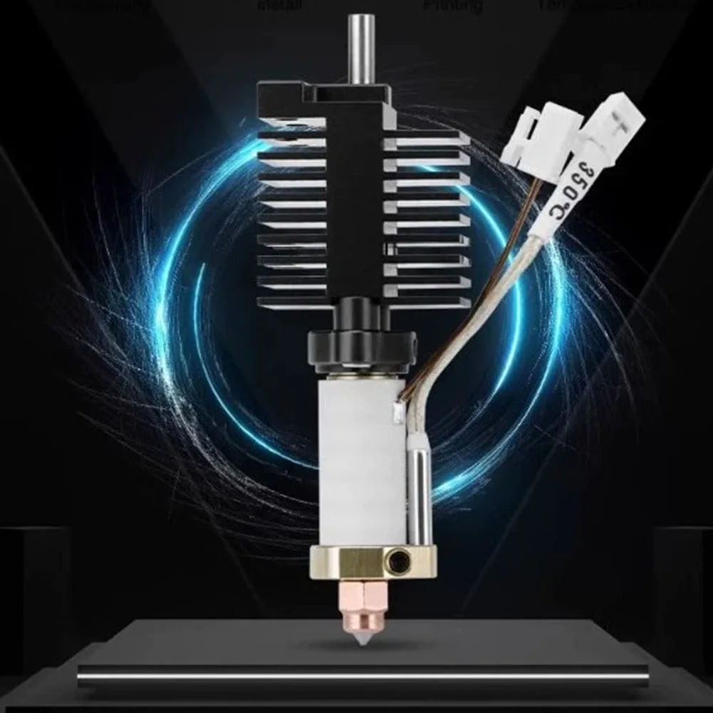 K2 PLUS Heating Block Kit for 3D Printers with Enhanced Thermal Conductivity and Consistent Extrusion Performance