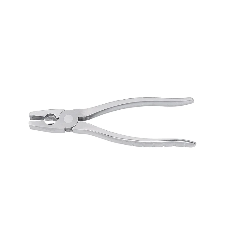 

High Quality orthopedic Surgical instruments Stainless Steel Flat Wire Pliers