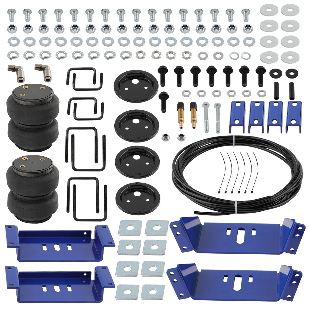 Air Spring Bag Leveling Kit Rear for Ford F-350 Super Duty 1997-2004	 Air Suspension Leveling Kit