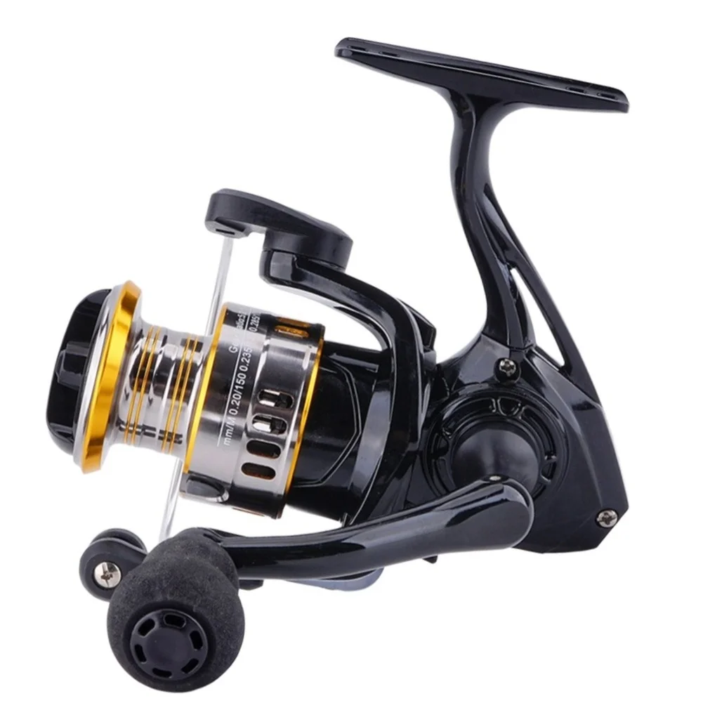 HE Fishing Reel 5.2:1 Gear Ratio 10KG Max Drag CNC Aluminum For Rocker 11BB Bearings for Coastal For Rock Fishing