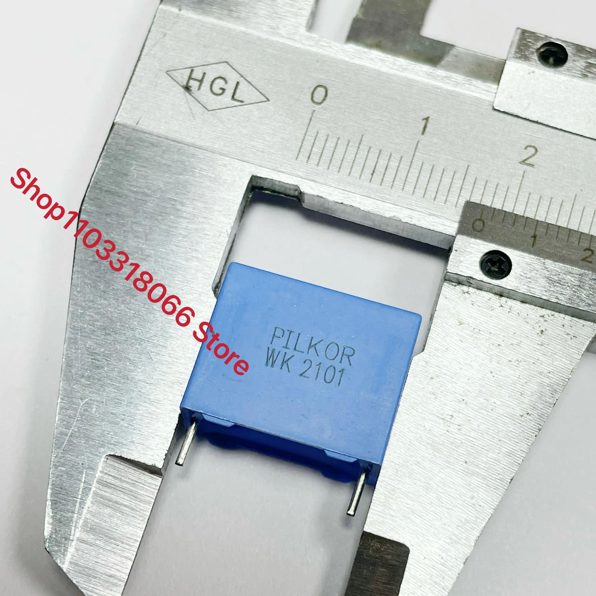 PILKOR BC MKP372 0.82UF 500V P15MM 824 820NF 824/500V Blue FILM CAPACITOR MKP 372 0.82uf/500v Brand New in Stock