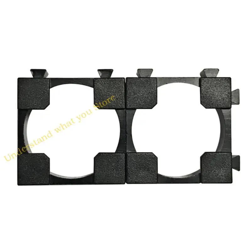 

J60A 10x 18650 Держатель батареи, проставка, радиация для складки корнконов для оболочки ABS ABS