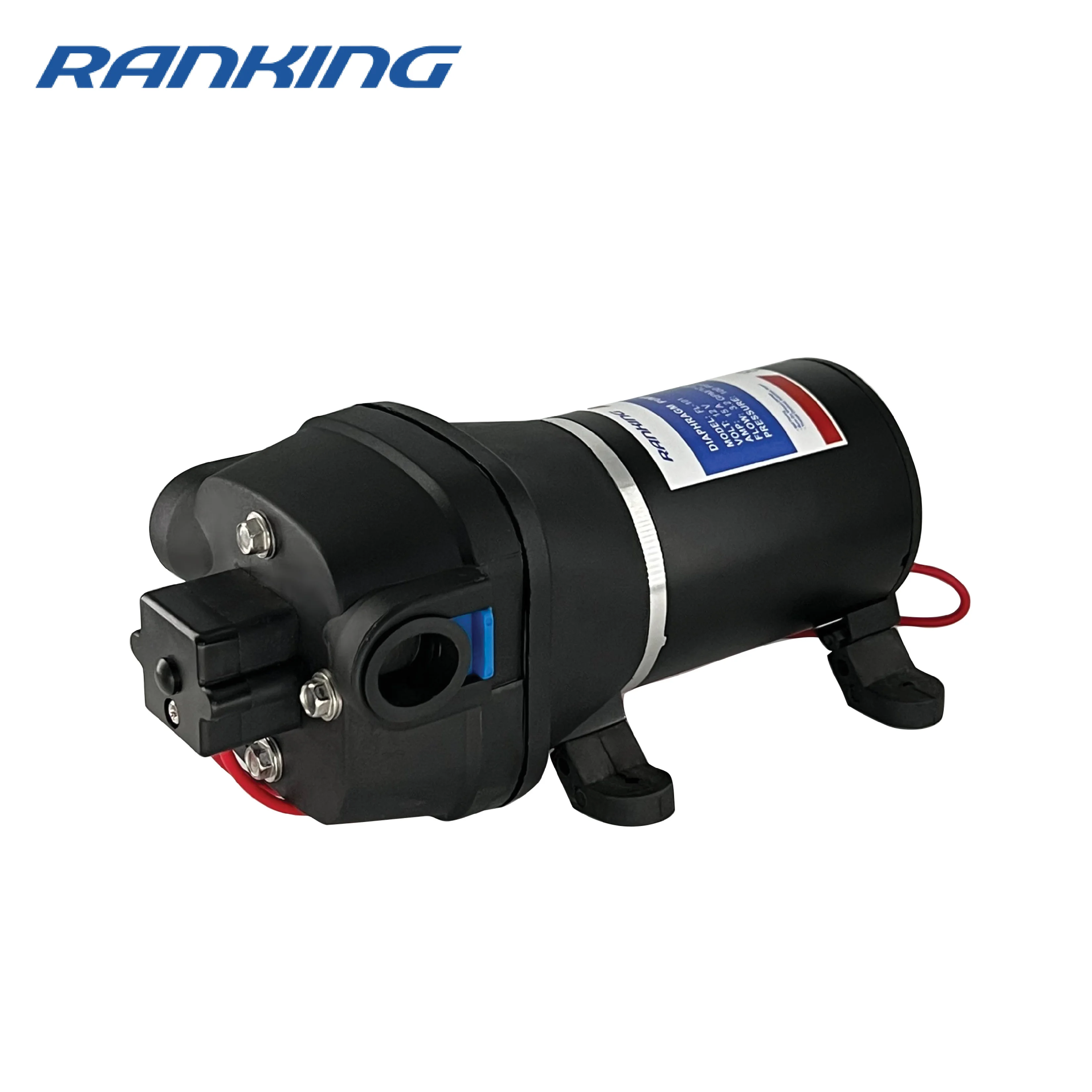 Ranking FL-102 High Pressure DC 24V Self Priming Electric Diaphragm Water Pump Machine For Car Wash or Road Cleaning