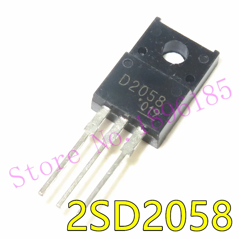 

D2058 2SD2058 60V3A integrated circuit