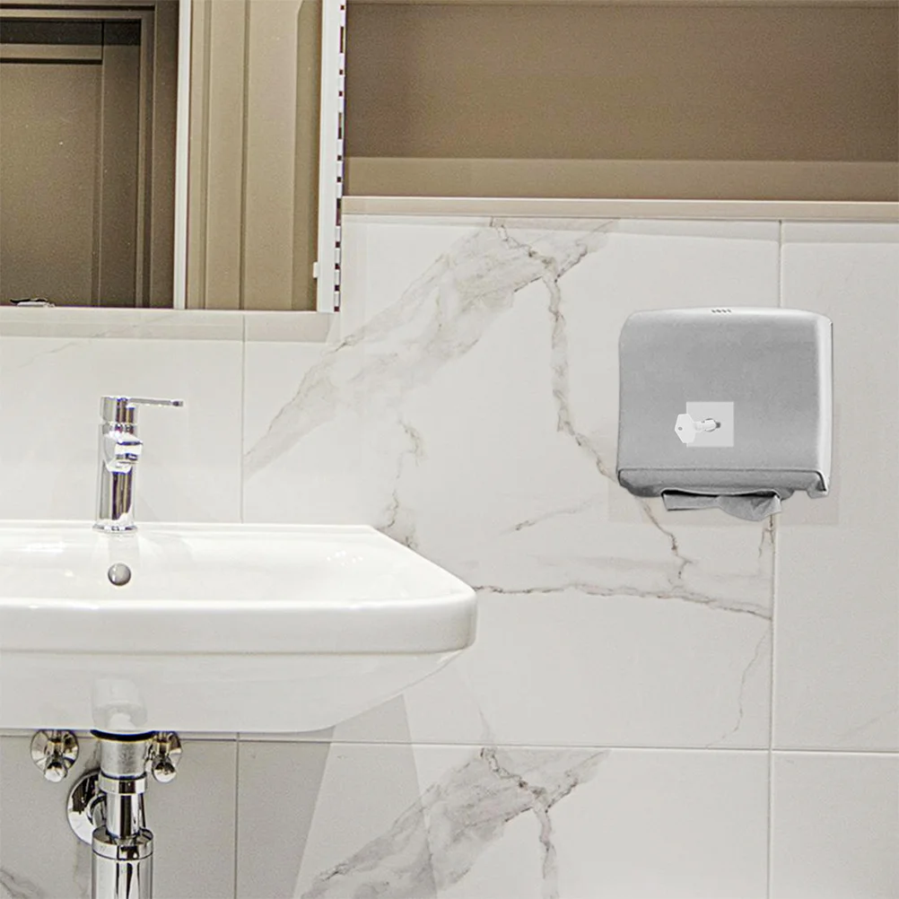 

2Pcs Paper Towel Dispenser Replacement Key for Toilet Paper Holder Tissue Box Commercial Bathroom Unlock Tool Dispenser Key