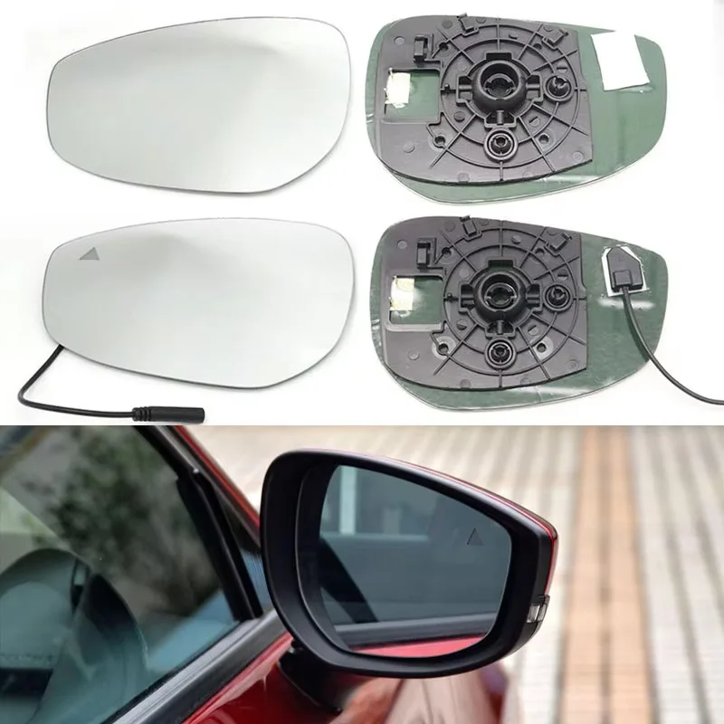 

Для 19-23 Mazda 3, линзы заднего вида с подогревом, линзы заднего вида с глухими точками и наружным украшением автомобиля.