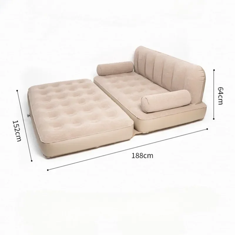 Outdoors Automatic Inflatable Sofa Portable Folding Camping Tents Air Mattresses Camp Sleeping Gears Lazy Couch Camping Tools