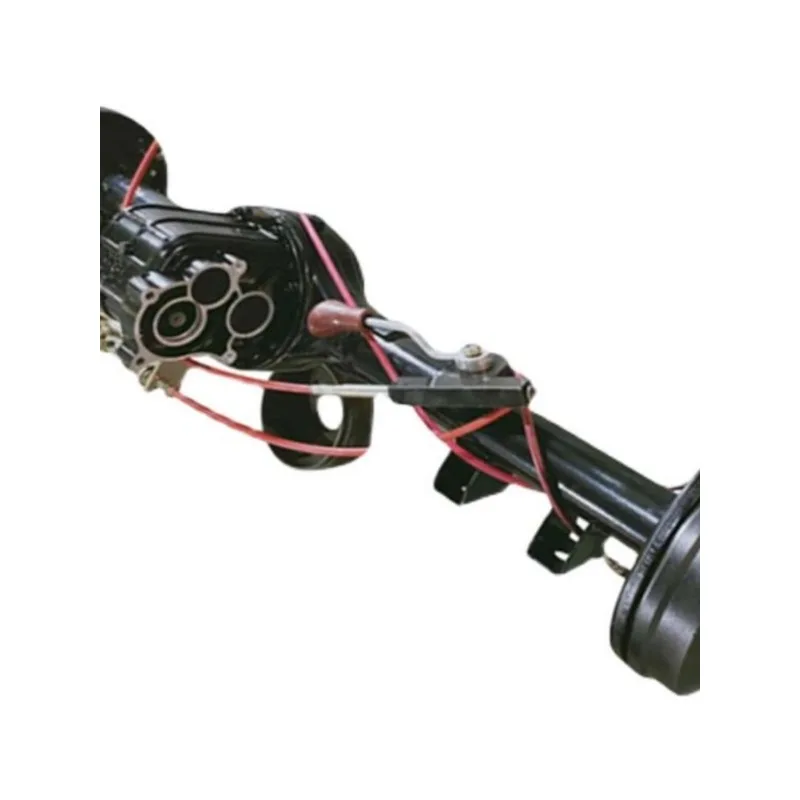Electric four-wheeler front axle modified car accessories oil brake full chassis assembly