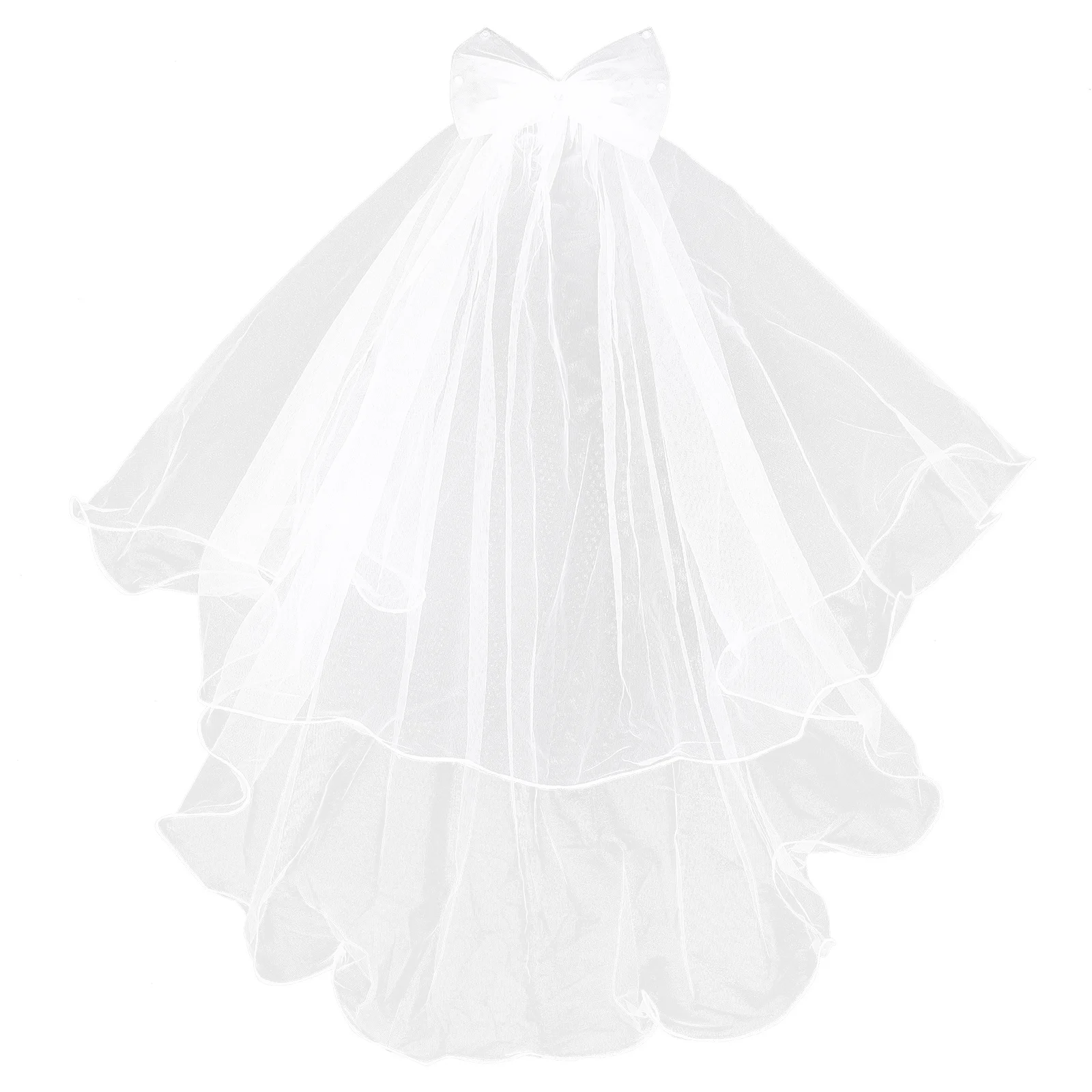 

Wedding Veil Premium Soft Bridal Hair Accessories For Photo Wedding Party Delicate Charm Decor Veil