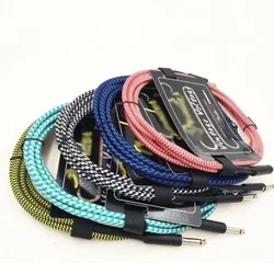 3M Electric Guitars Output Jack Lines Reduced Noice Guitar cable Bass Cable Wire String Instrument Accessories Random Color