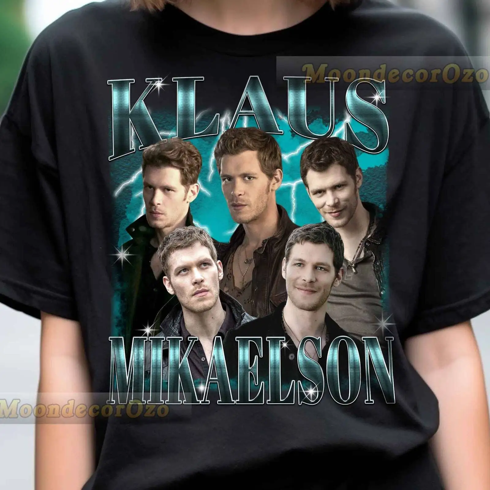 Limited Vintage Klaus Mikaelson Tshirt