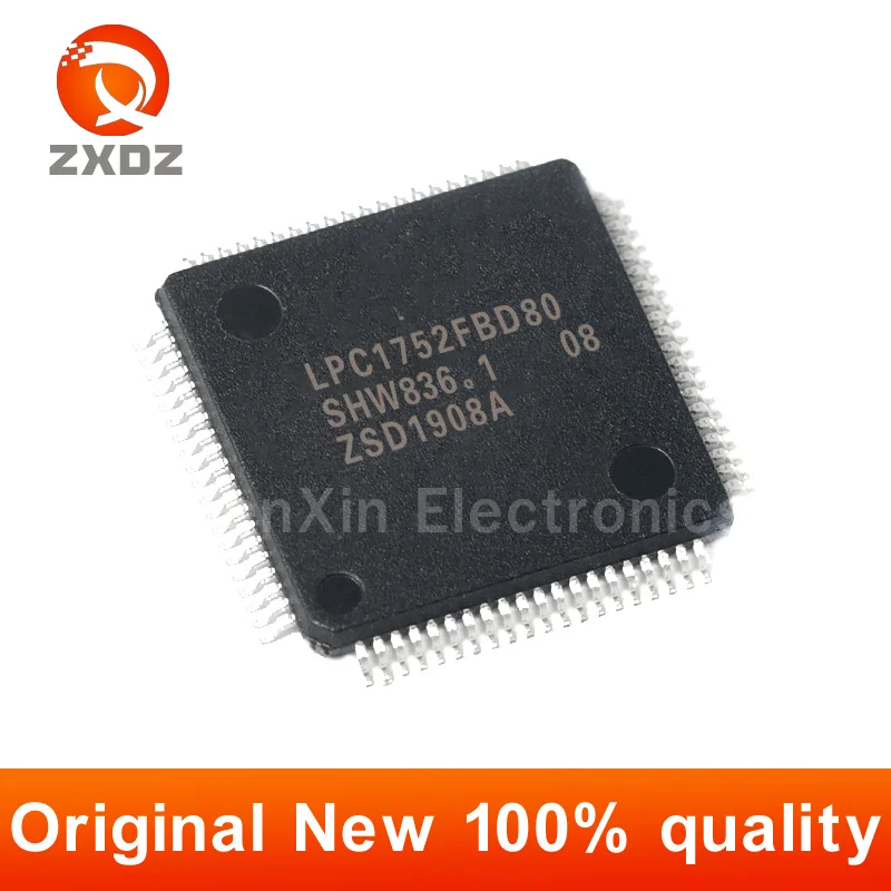 LPC1752FBD80 New & Original in stock Electronic components integrated circuit IC LPC1752FBD80