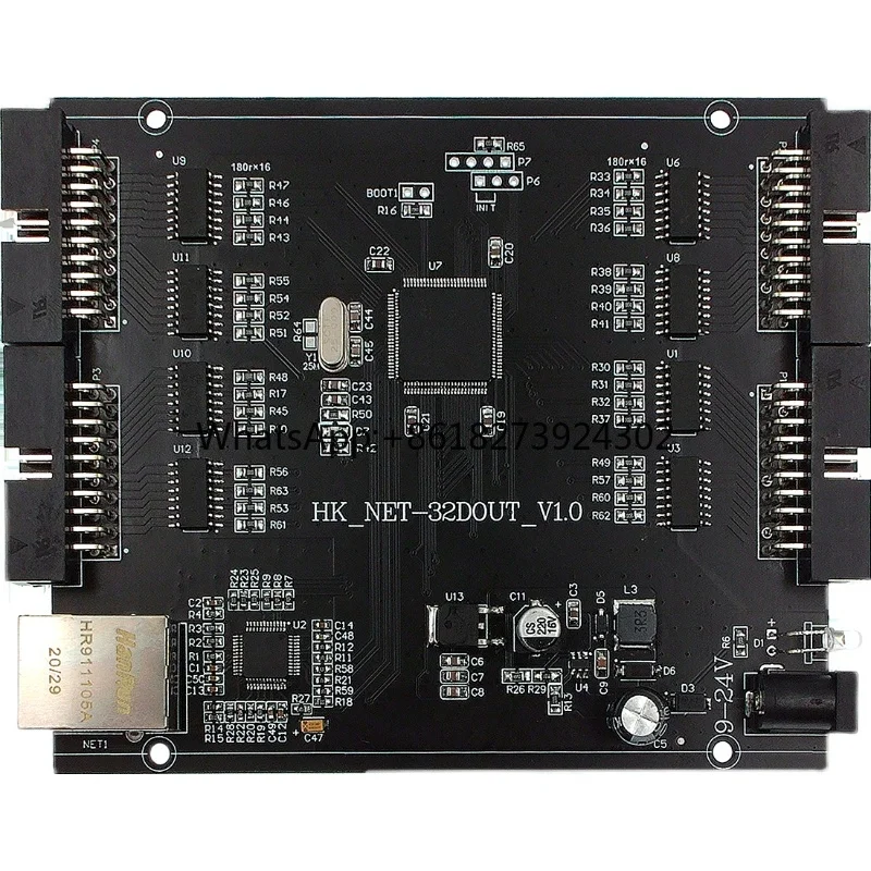 Ethernet NET DAQ Acquisition Card Isolated 32 Digital Outputs 32DO IO Board for C LabVIEW MATLAB Windows Linux