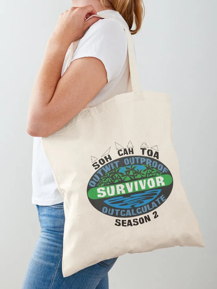 

Math Survivor Tote Bag Handbags tote bag men tote bag women Cloth