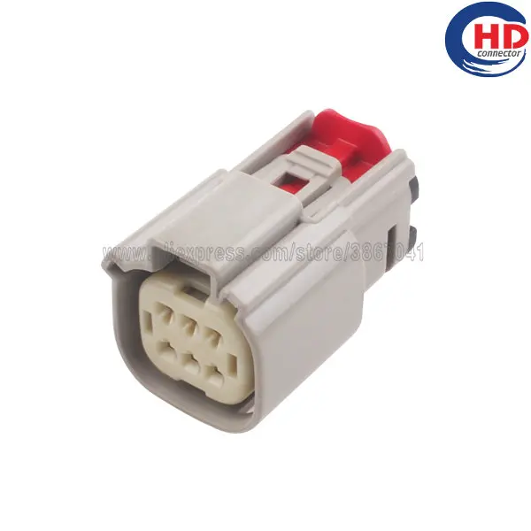 

Free shipping 6pin Auto electric housing sensor plug wiring waterproof cable connector 33472-0602