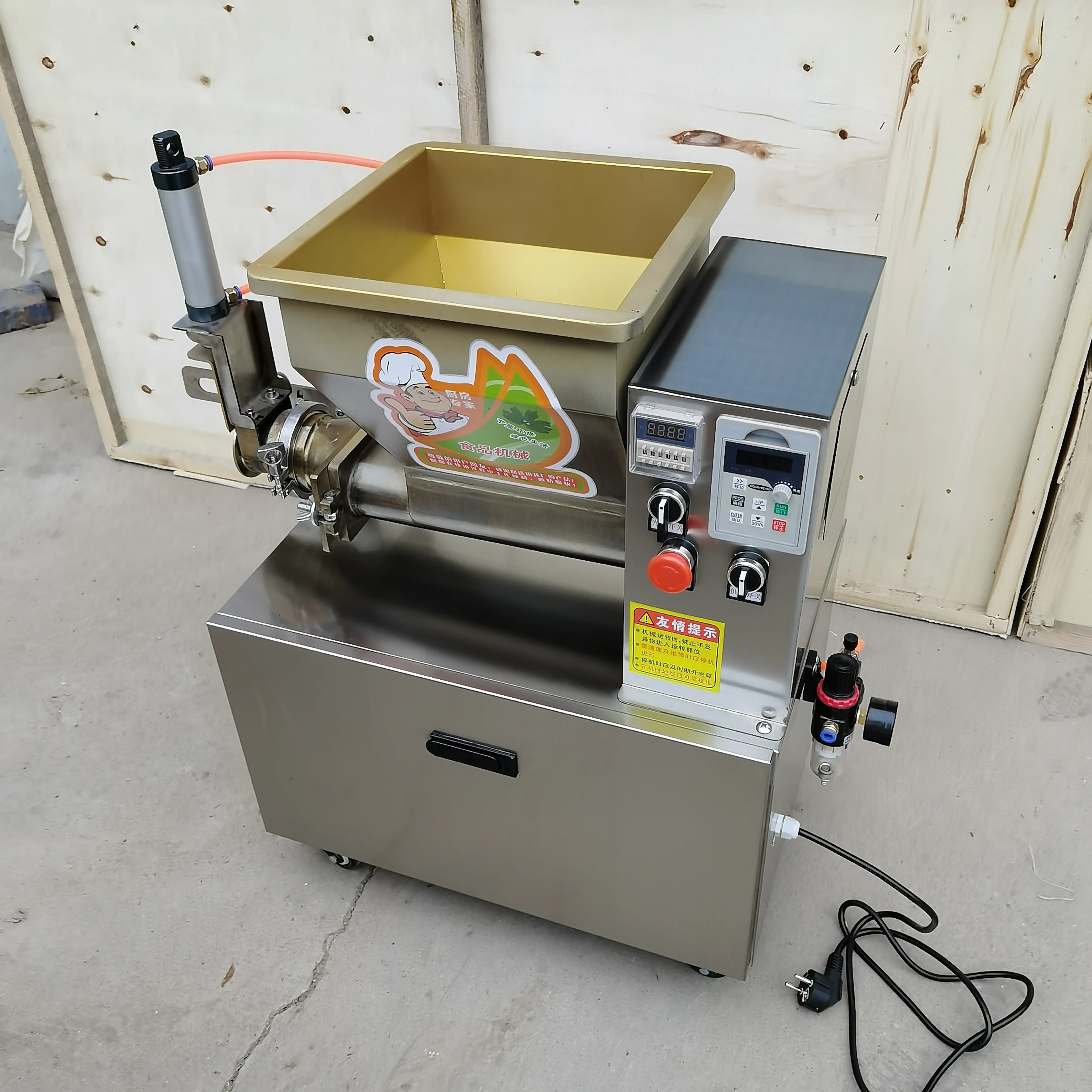 Commercial Pneumatic Electric Dough Cutting Machine for Automatic Small Dough Divider and Dough Ball Cutter Maker Machine