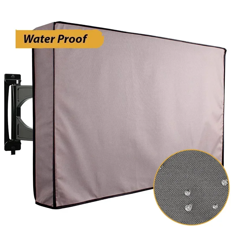 

Outdoor TV Cover 32" 36" 43" 50" 55" 60" 65" 75" 85inch TV Screen Weatherproof All-purpose Dust Cover LCD Television Protect Bag