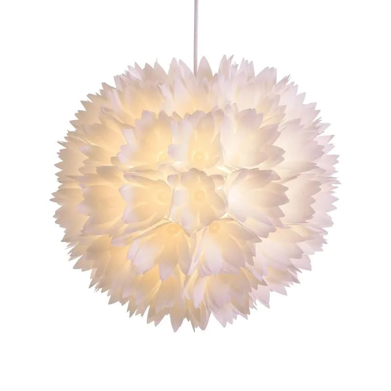 Ins Style Nordic Living Room Pendant Light, Modern Creative Study Decoration, Bedroom Light, Hotel PVC Restaurant Pendant Light